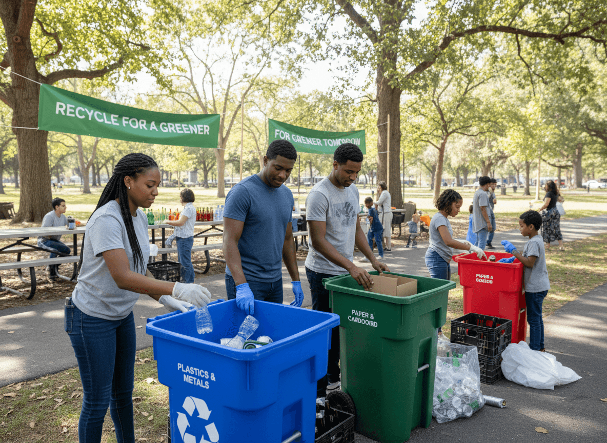 Start recycling